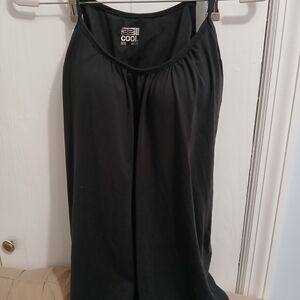 Babydoll Black Tank With Soft Cups 32 Degrees